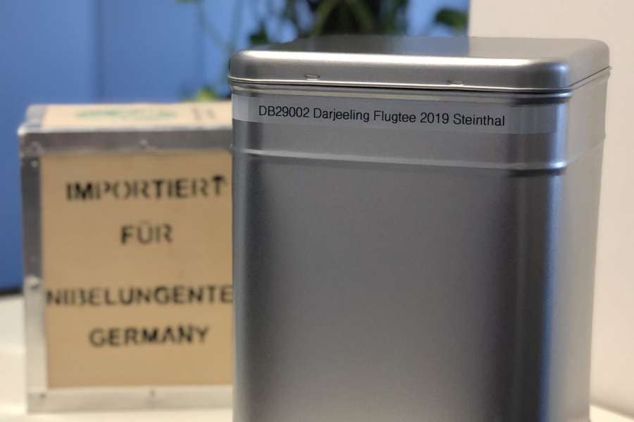 Ganz frisch eingetroffen: Darjeeling Flugtee 2019 SFTGFOP1 Steinthal - Nibelungentee