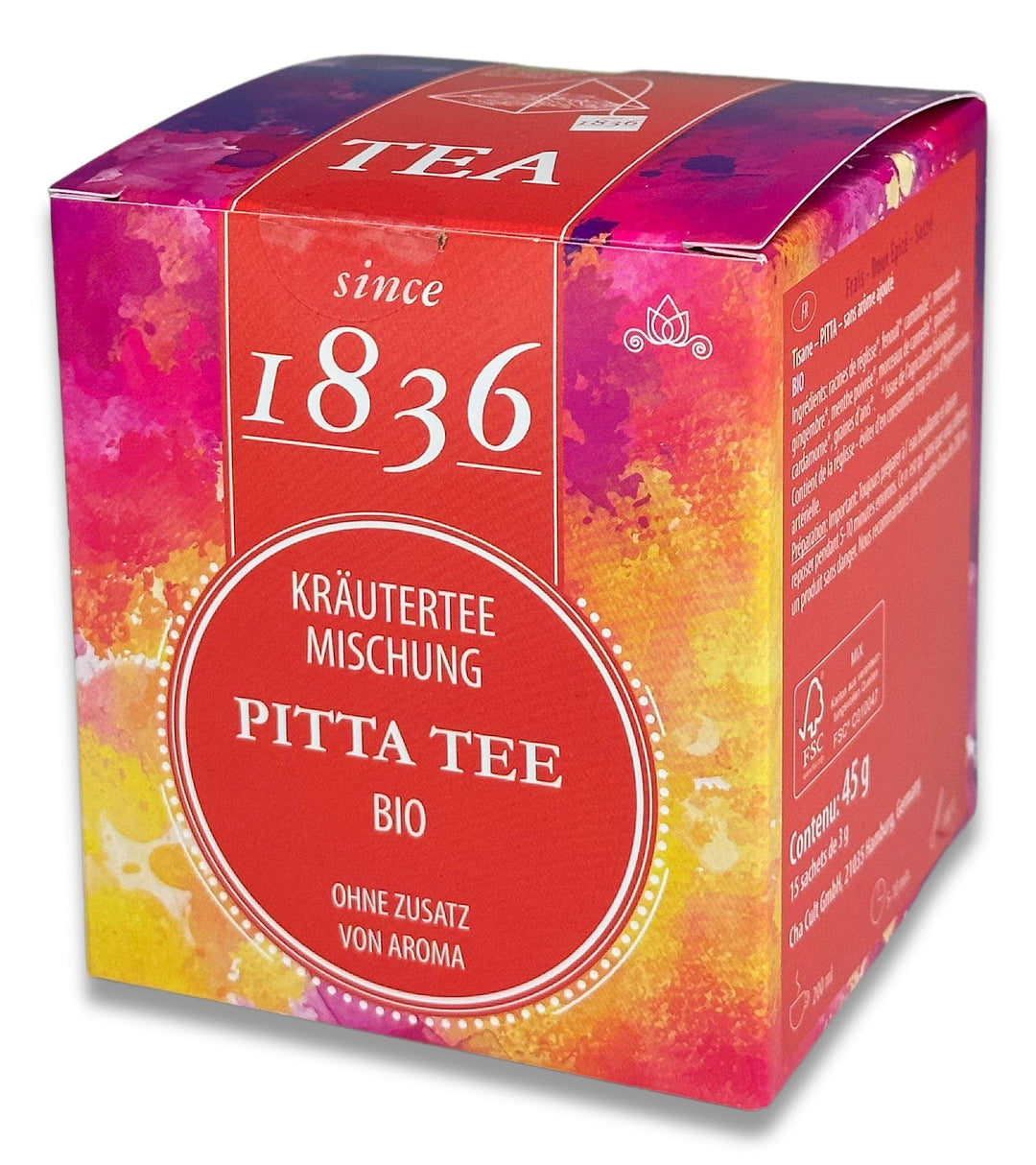 1836 Tea Ayurveda Pitta