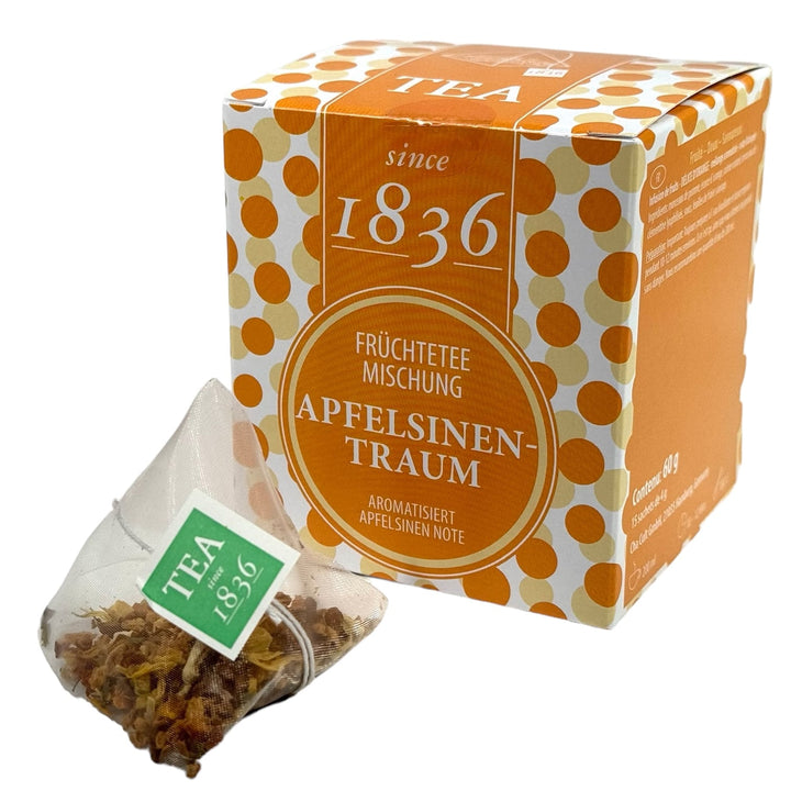 1836 Tea Früchtetee Apfelsinentraum