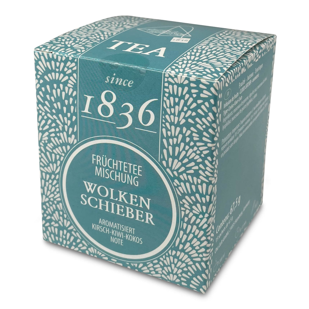 1836 Tea Früchtetee Wolkenschieber