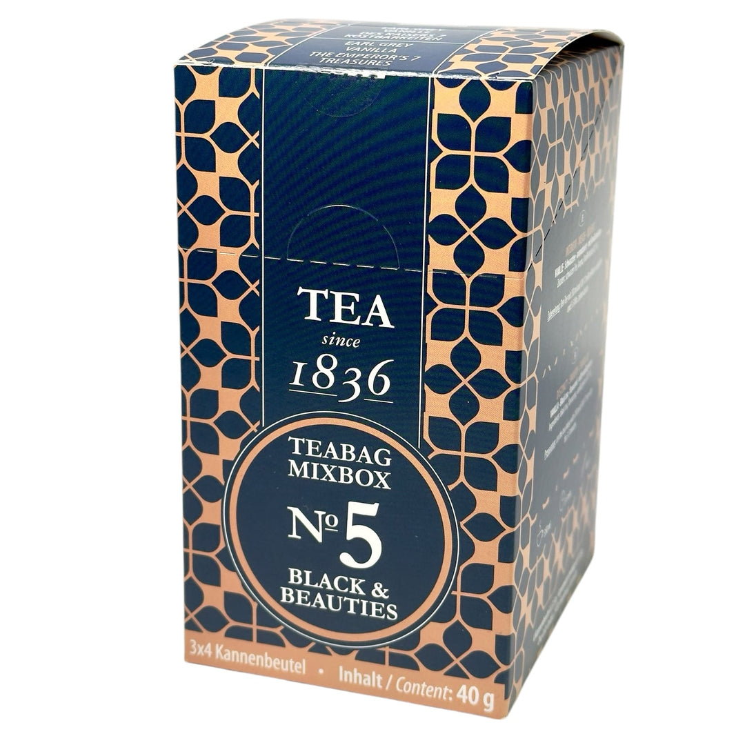 1836 Tea Mixbox Black & Beauties