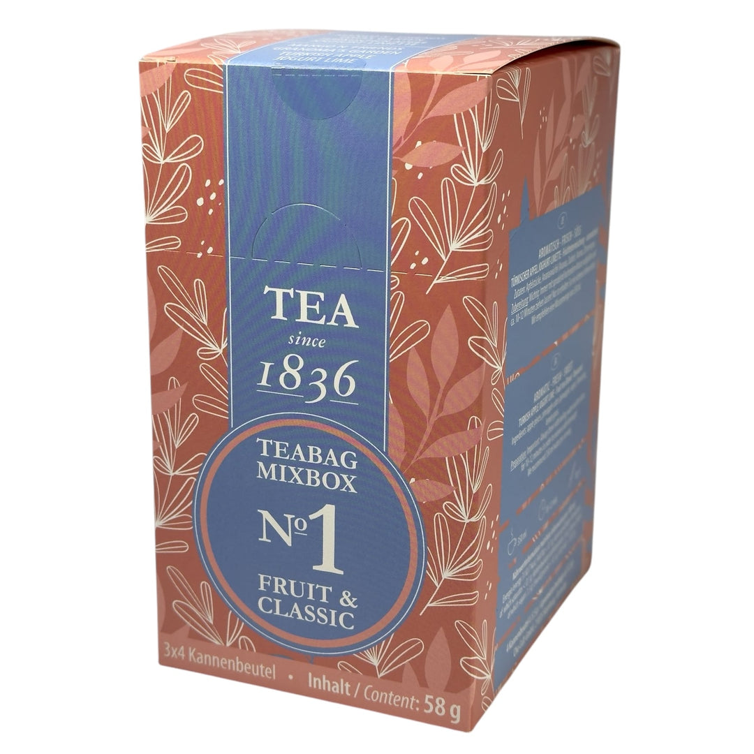 1836 Tea Mixbox Fruit & Classic