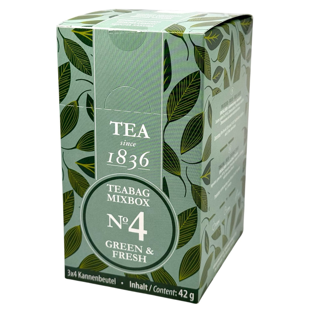 1836 Tea Mixbox Green & Fresh