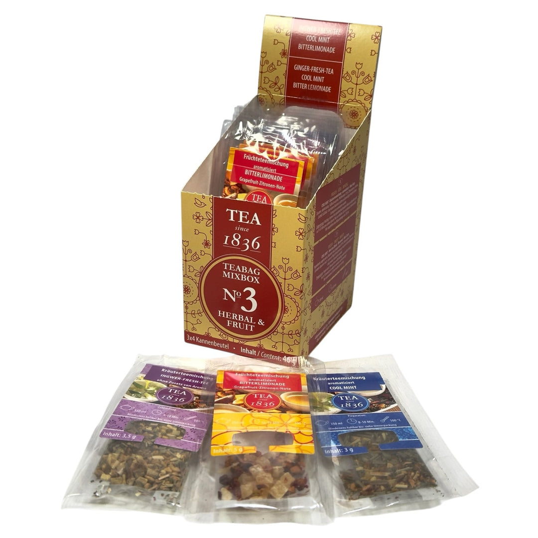 1836 Tea Mixbox Herbal & Fruit