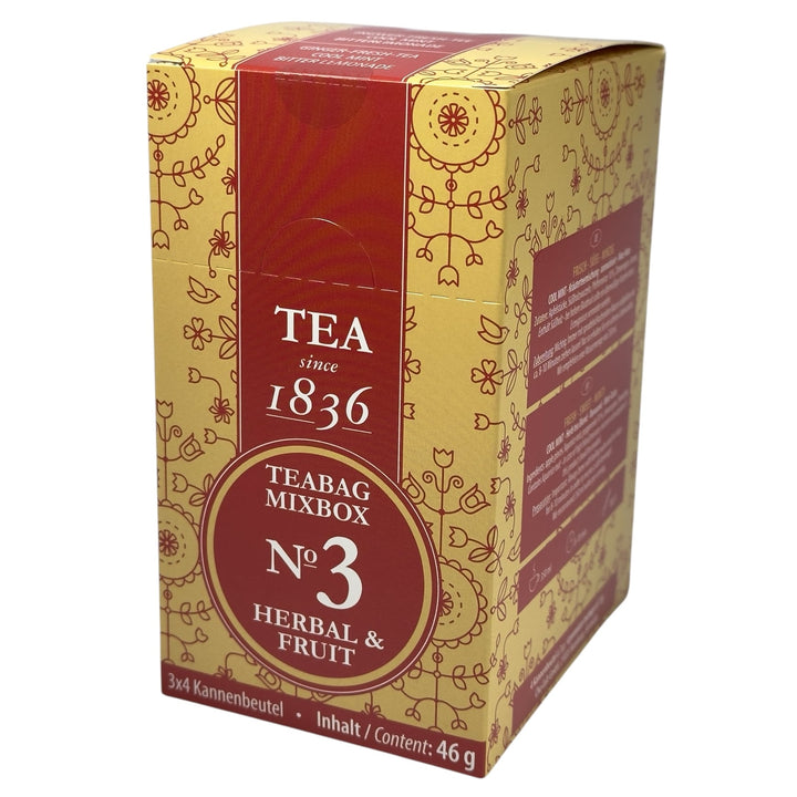 1836 Tea Mixbox Herbal & Fruit