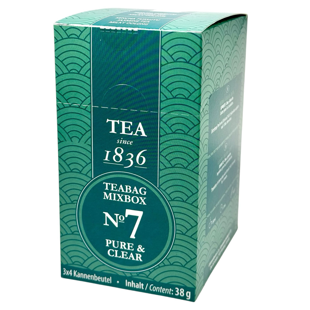 1836 Tea Mixbox Pure & Clear