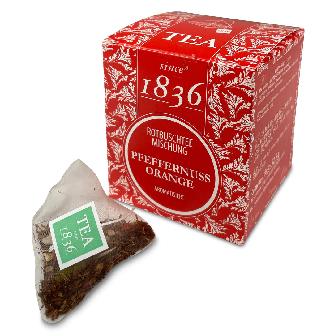 1836 Tea Rooibos Pfeffernuss - Orange