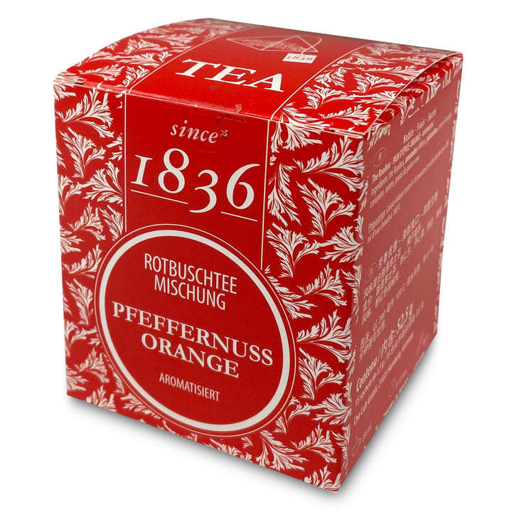 1836 Tea Rooibos Pfeffernuss - Orange