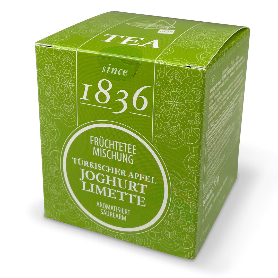 1836 Tea Türkischer Apfel Joghurt Limette