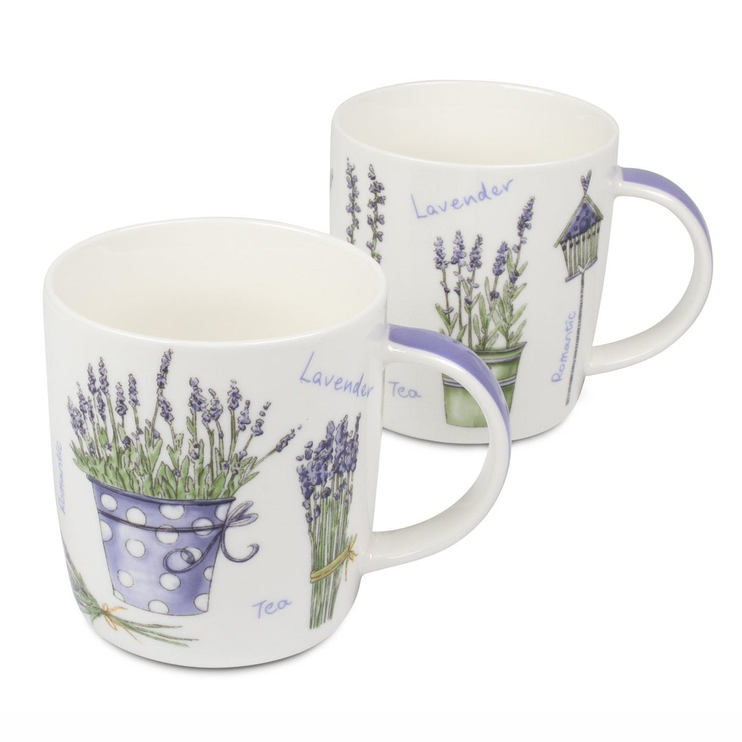 Becher Lavendel 2er - Set