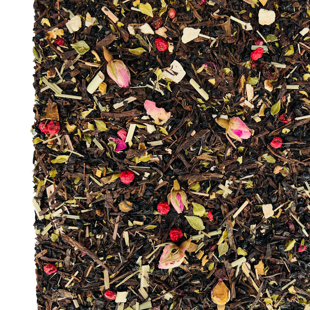 Black Sencha Fruits & Roses Bio