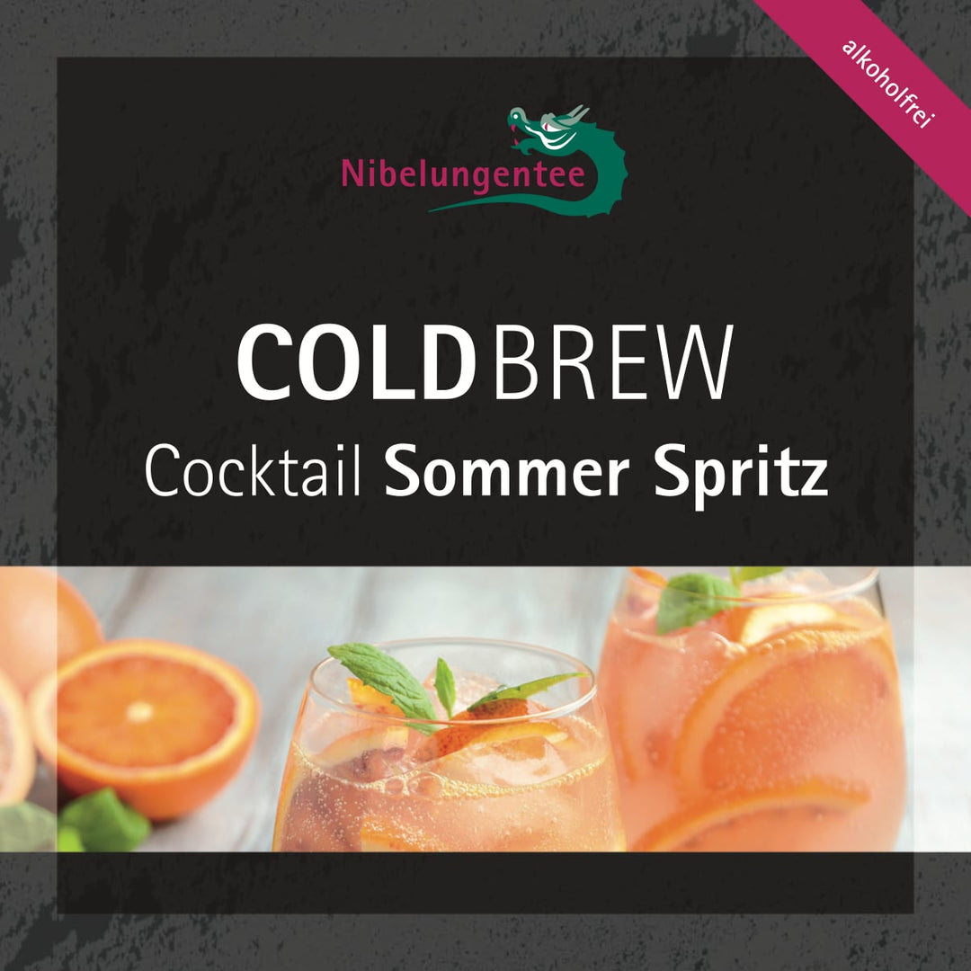 Cold Brew Cocktail Sommer Spritz