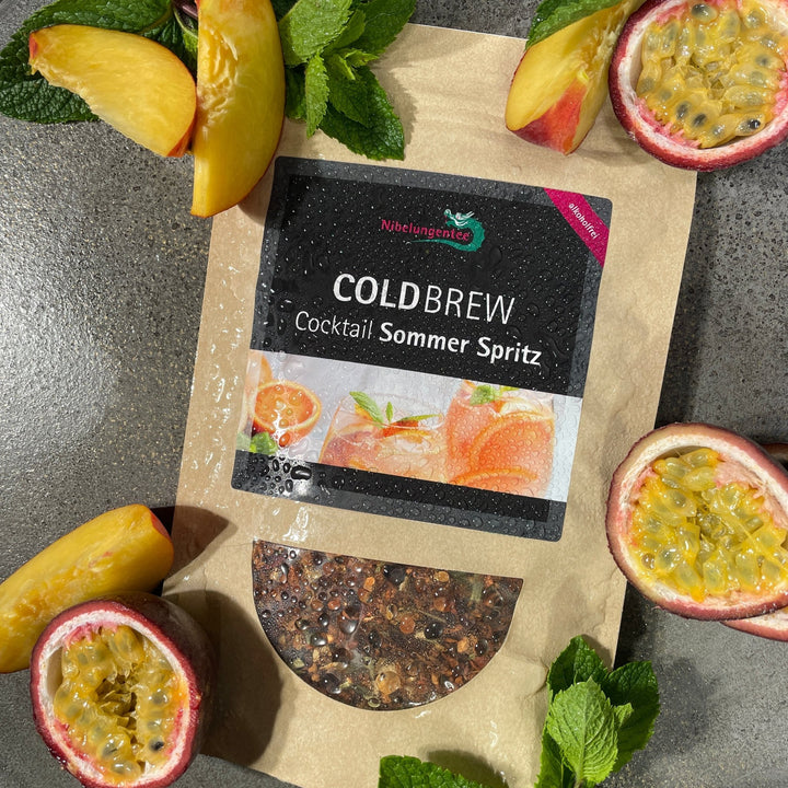 Cold Brew Cocktail Sommer Spritz