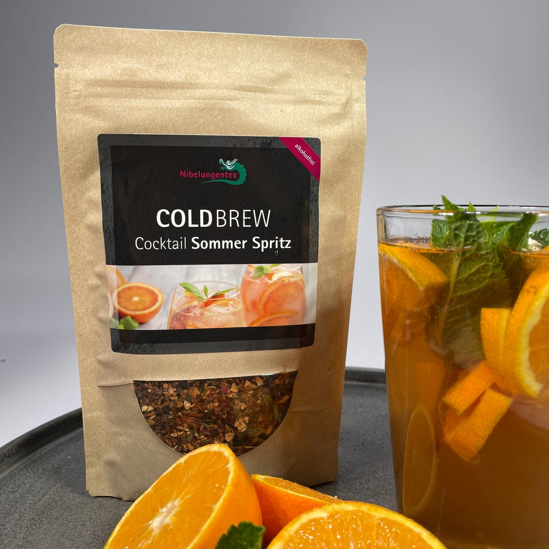 Cold Brew Cocktail Sommer Spritz