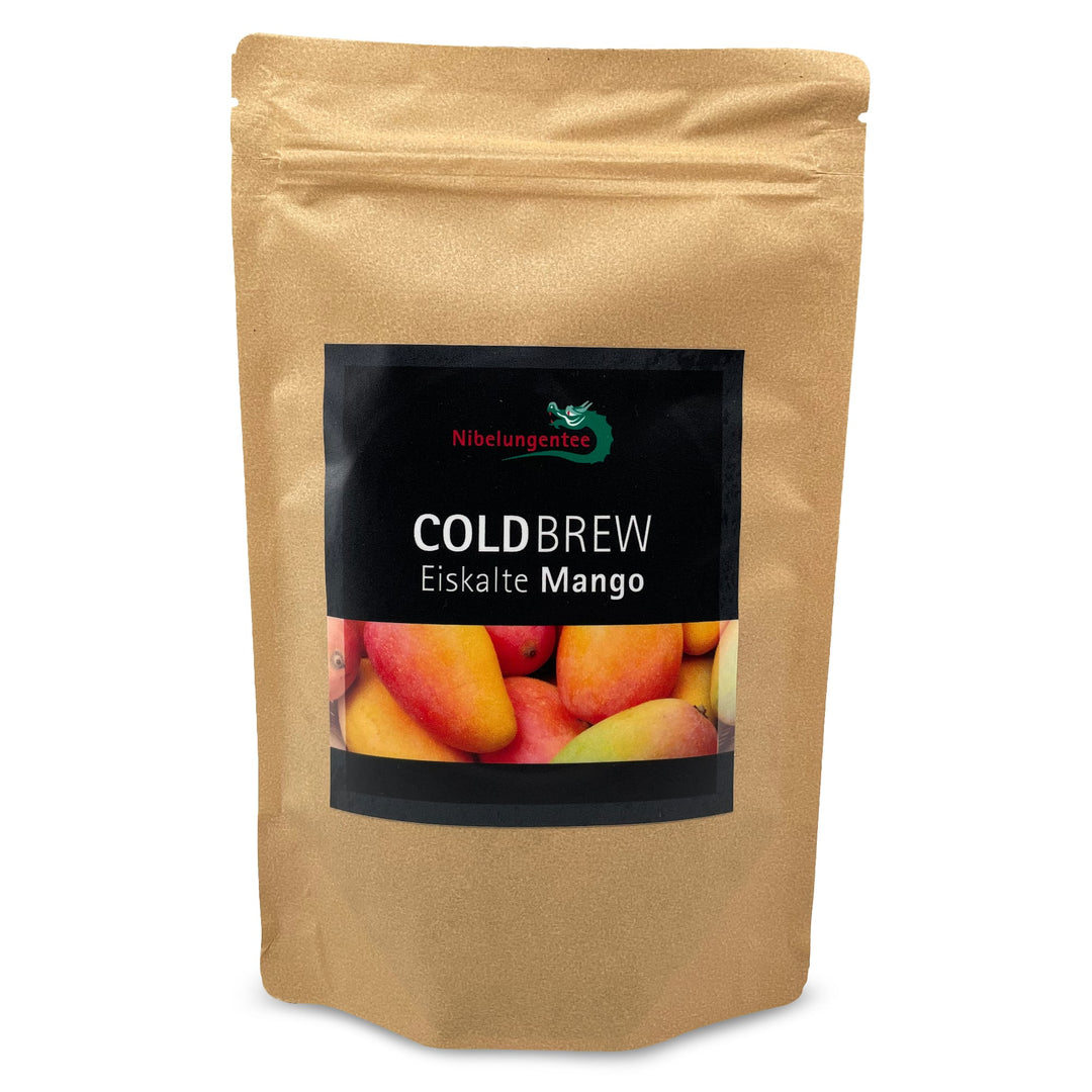 Cold Brew Eiskalte Mango