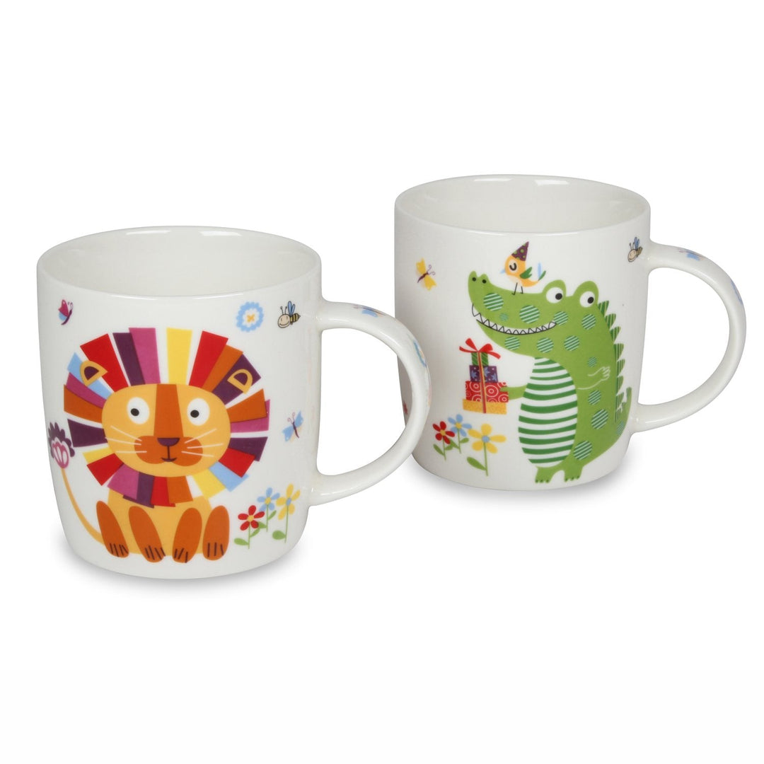 Geschenk - Becher 2er - Set Ewald & Otto