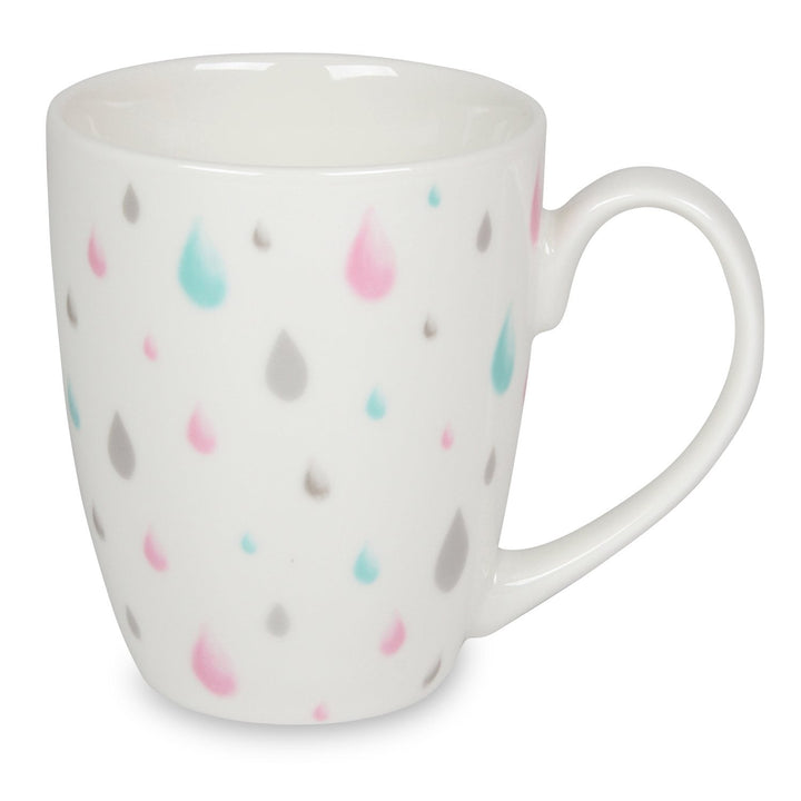 Geschenk - Becher Raindrops