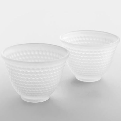 Glas Teacup Arare 2er - Set