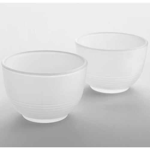 Glas Teacup Iruma 2er - Set grün