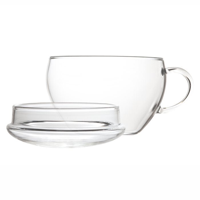 Glas Teetasse Teelini