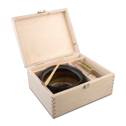 Matcha - Geschenk - Set Klein Natur