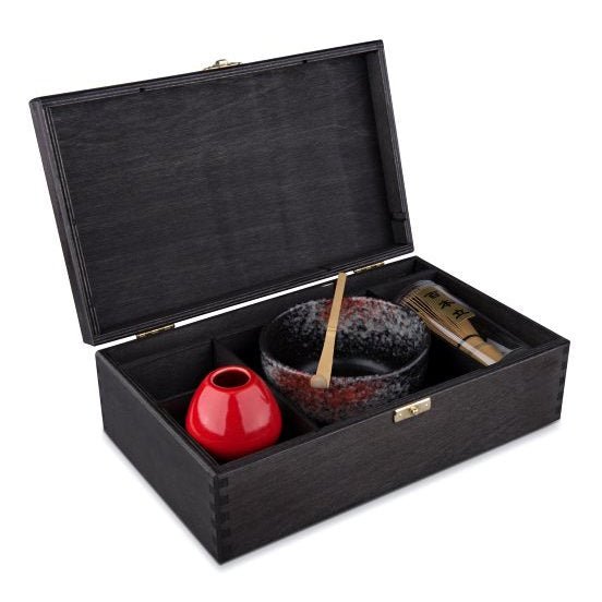 Matcha - Geschenk - Set Narita Black Edition