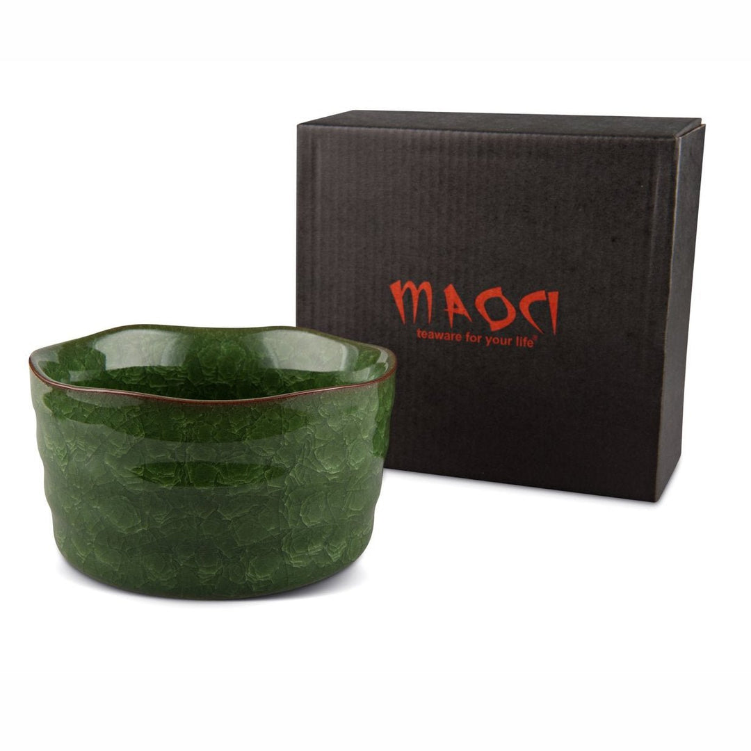 Matcha - Schale Crackle 400ml Geschenkbox