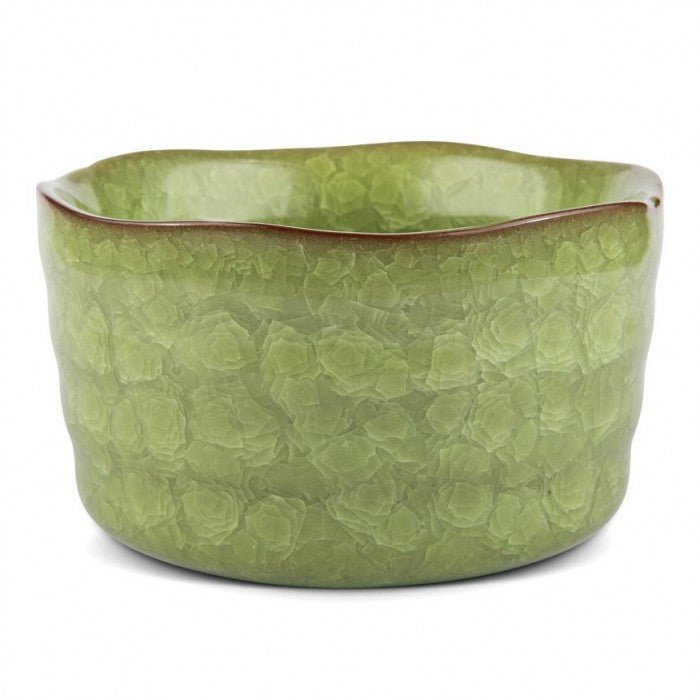 Matcha - Schale Crackle Komplett - Set