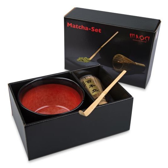 Matcha - Schale Komplett - Set