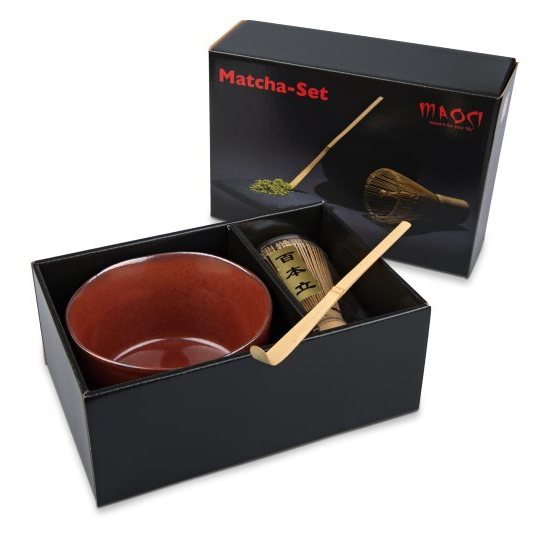 Matcha - Schale Komplett - Set