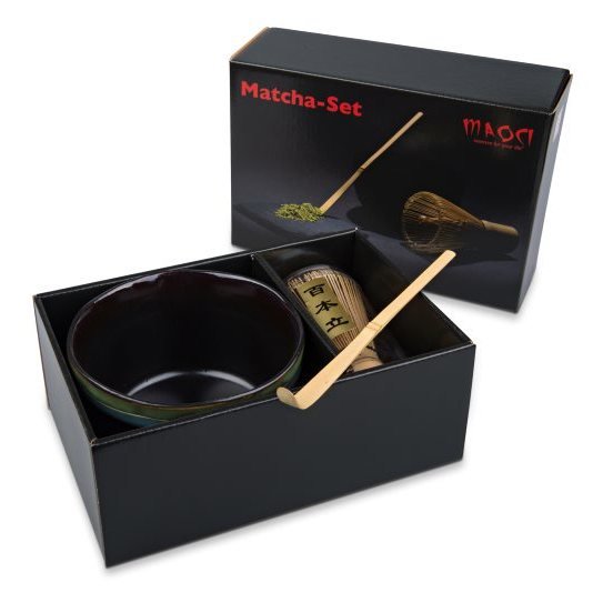 Matcha - Schale Komplett - Set