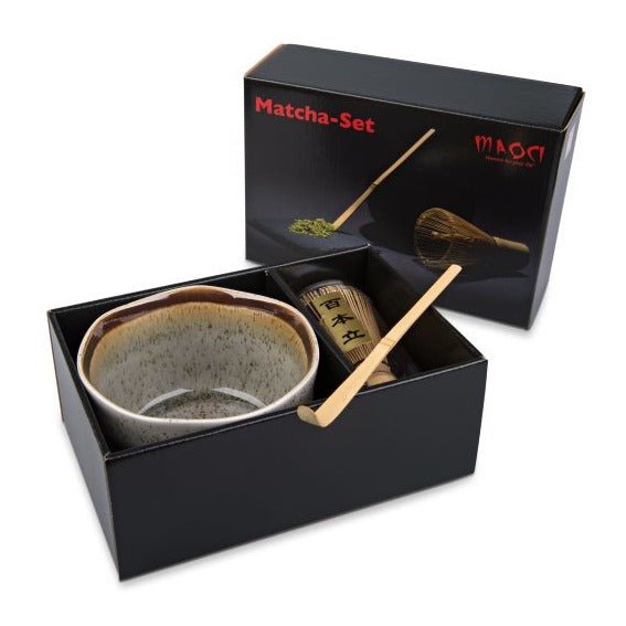 Matcha - Schale Komplett - Set