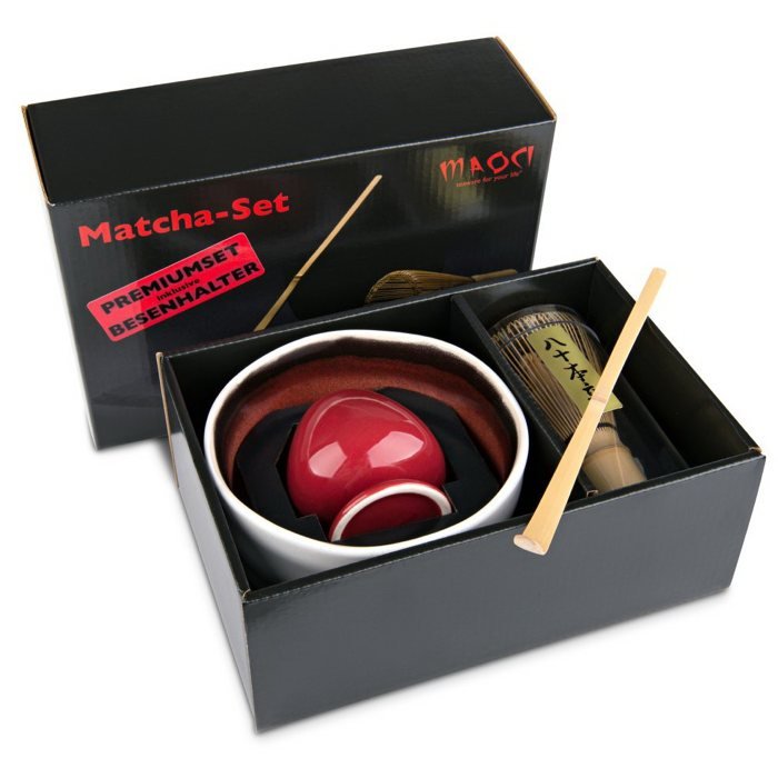 Matcha - Schale Premium Komplett - Set