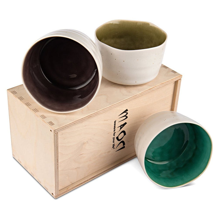 Matcha - Schalen 3er - Set