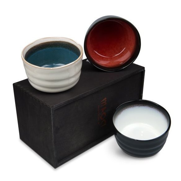 Matcha - Schalen 3er - Set