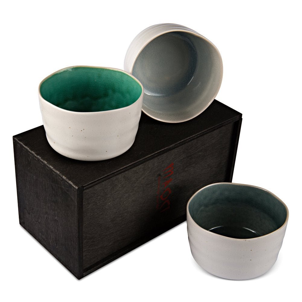 Matcha - Schalen 3er - Set