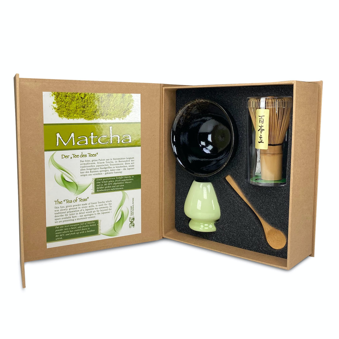 Matcha Zeremonien Geschenk - Set