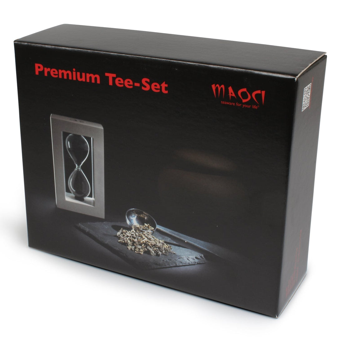 Premium Tee - Set Türkis