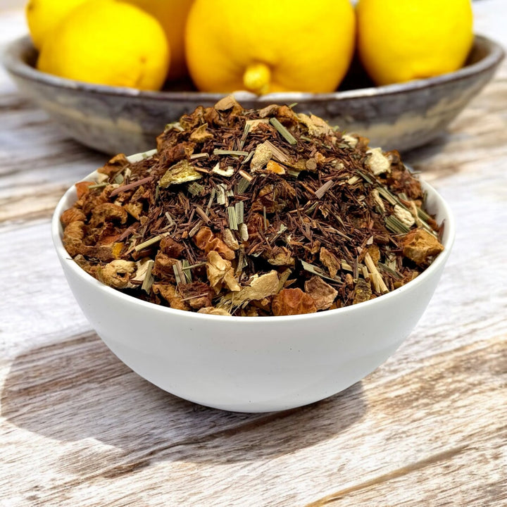 Rooibos Lemon - Ingwer Bio