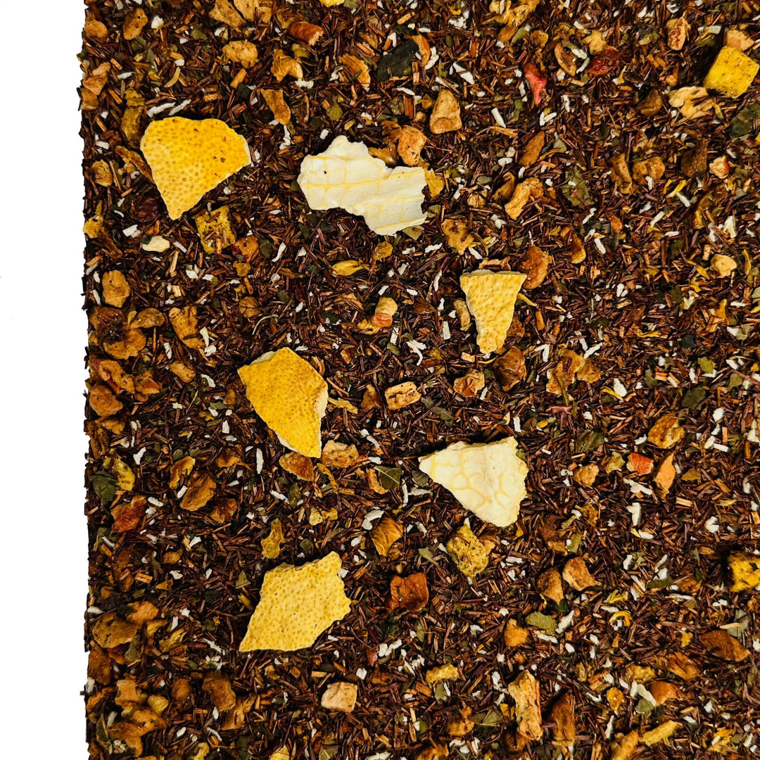 Rooibos Limetten - Pfirsich - Creme