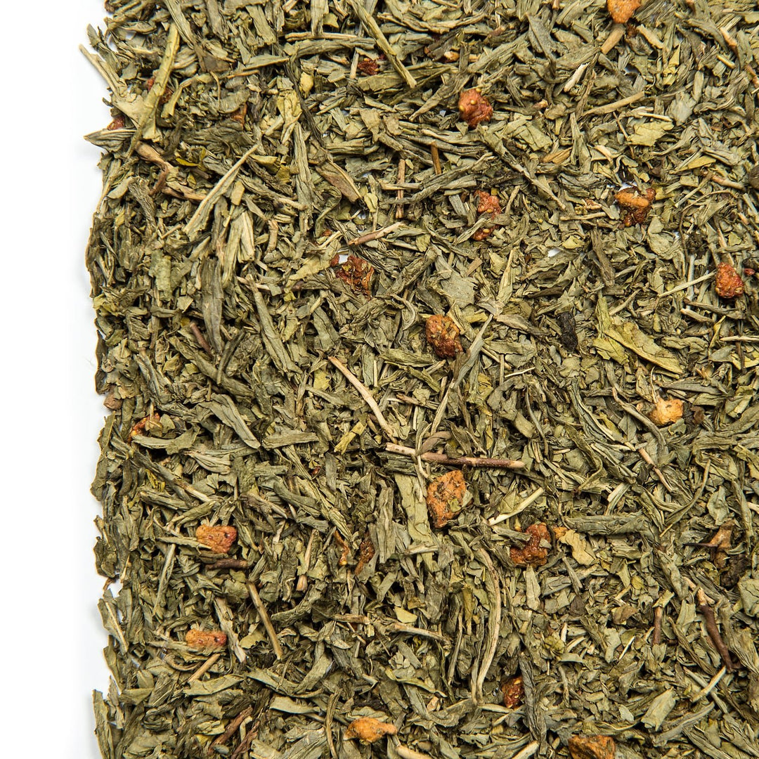 Sencha Erdbeere Entkoffeiniert