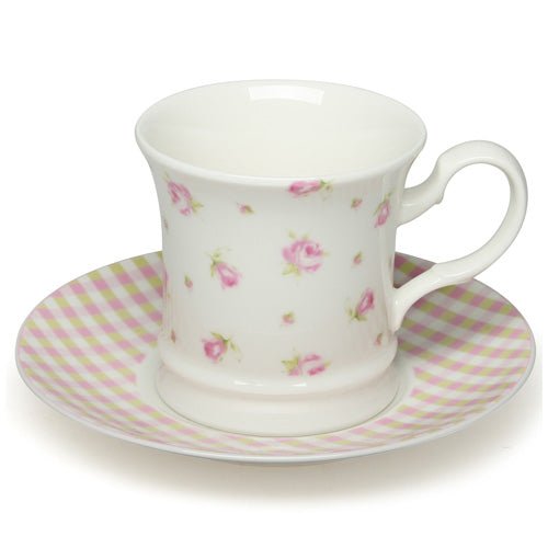 Tasse und Untertasse Emma (4er - Set)