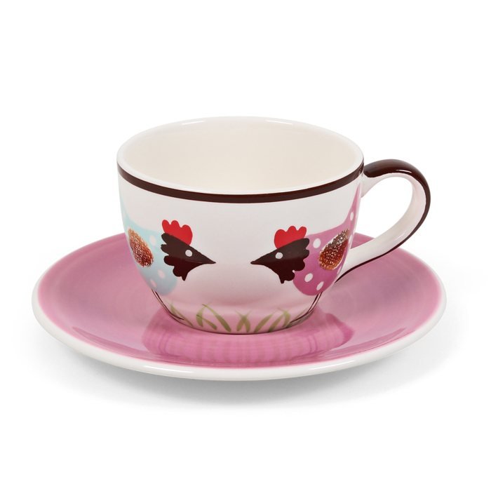 Tasse & Untertasse Lars 4er - Set