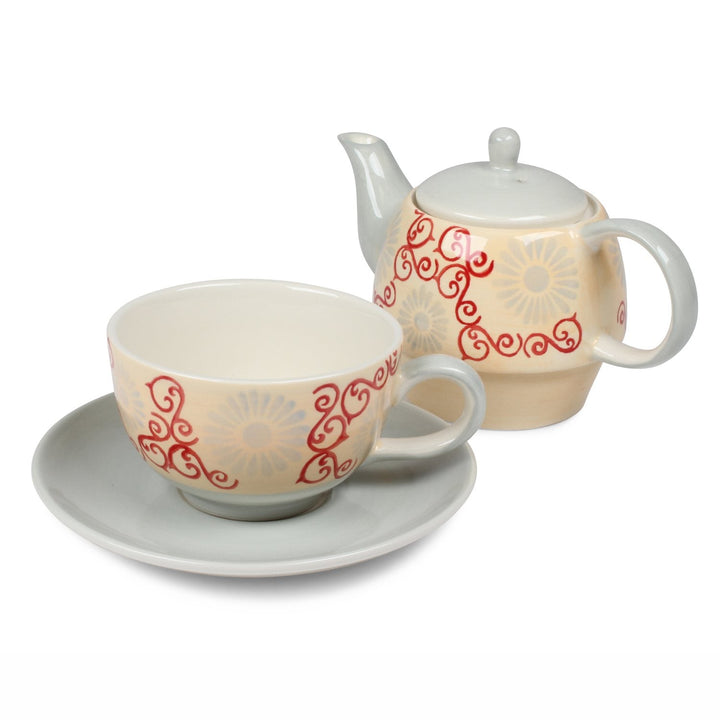 Tea - for - One Set Alesia