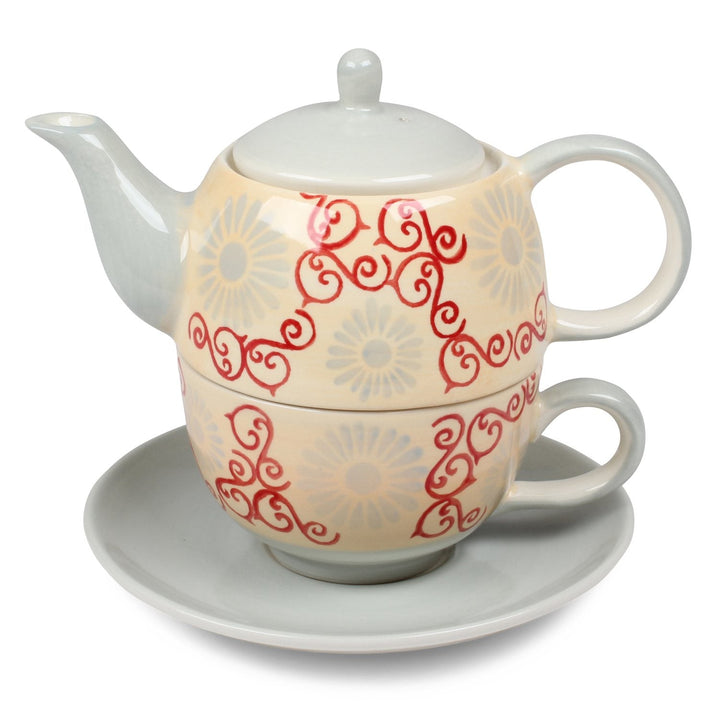 Tea - for - One Set Alesia