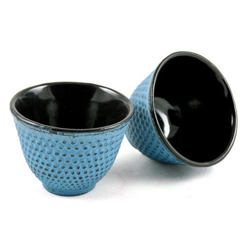 Teacup Arare himmelblau 2er - Set