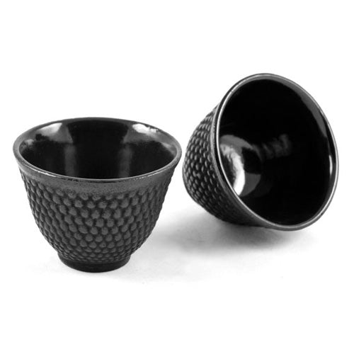 Teacup Arare schwarz 2er - Set