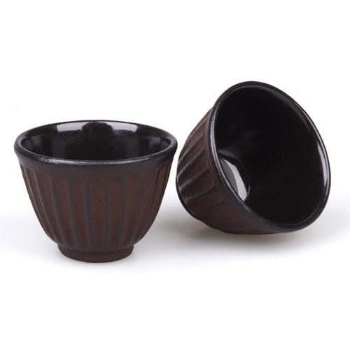 Teacup Fuju weinrot 2er - Set