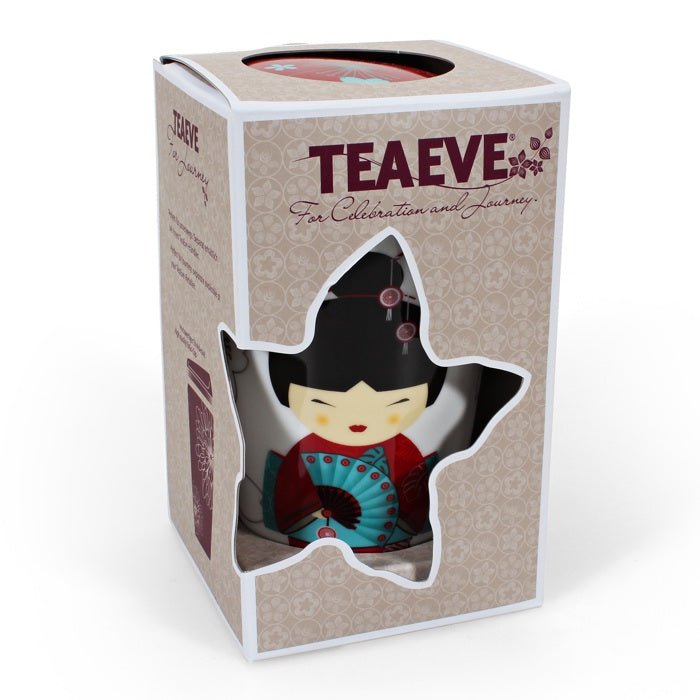 TEAEVE® Little Geisha Red