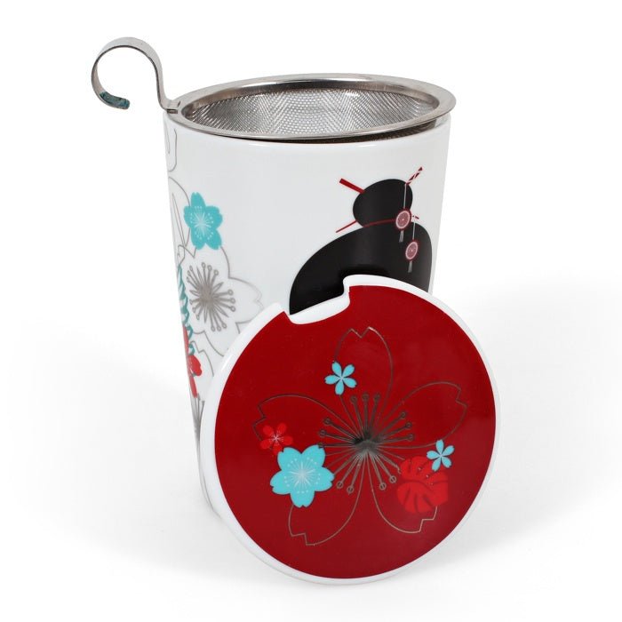 TEAEVE® Little Geisha Red